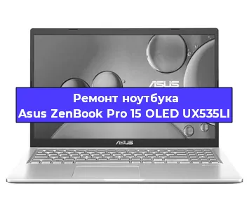 Замена кулера на ноутбуке Asus ZenBook Pro 15 OLED UX535LI в Ростове-на-Дону